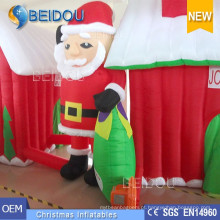 Inflável casas assombradas Inflável Natal Tenda Casa Bounce